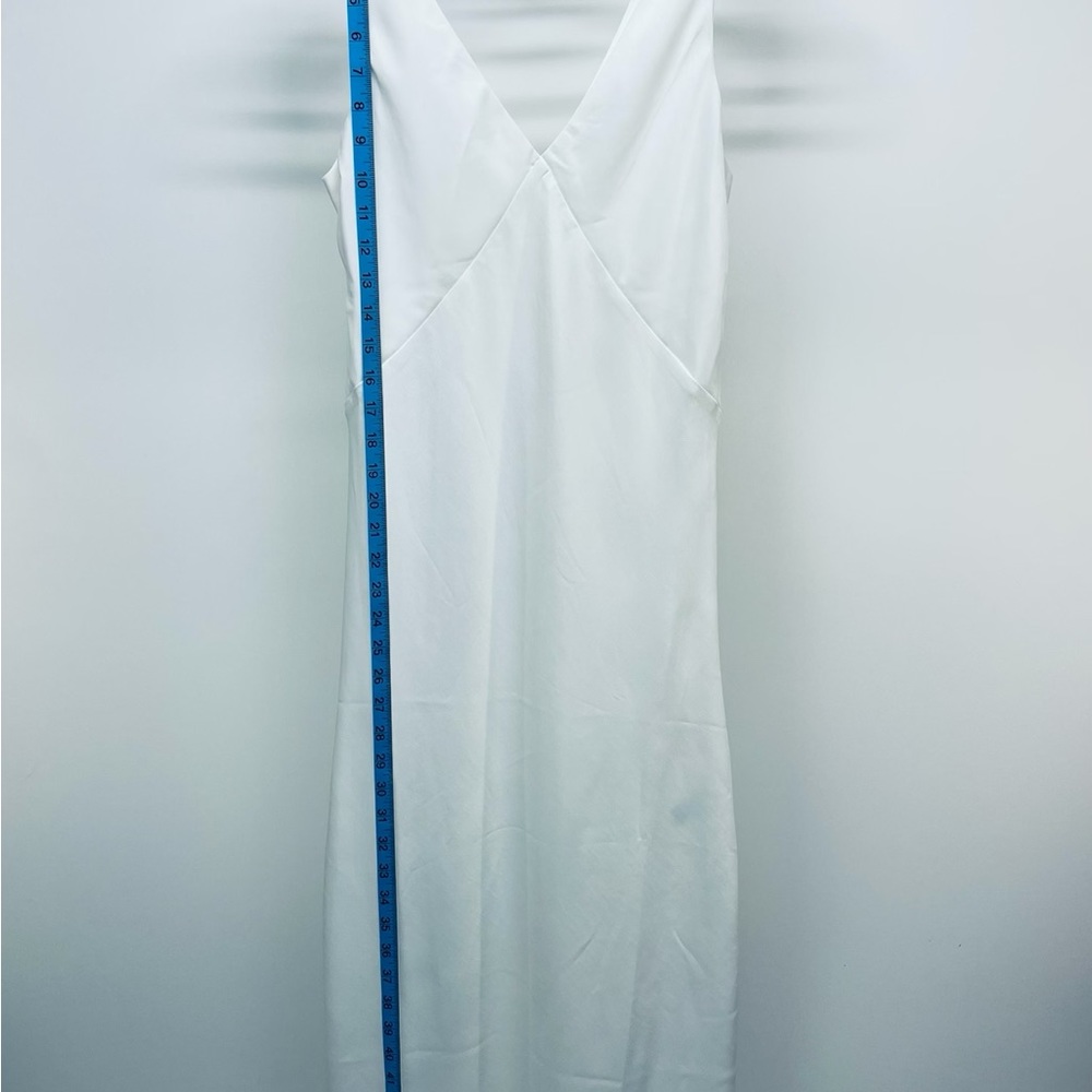 A New Day Dress Size XS Women’s Casual Or Evening Maxi White V-Neck - Picture 7 of 11